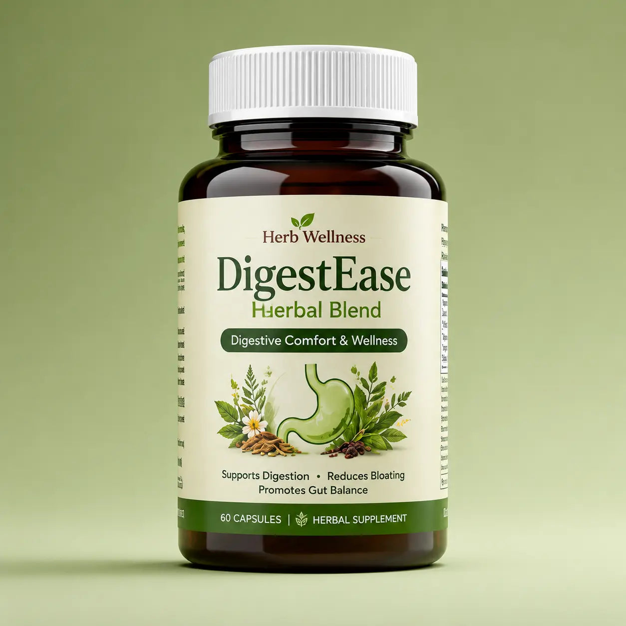 DigestEase Herbal Blend