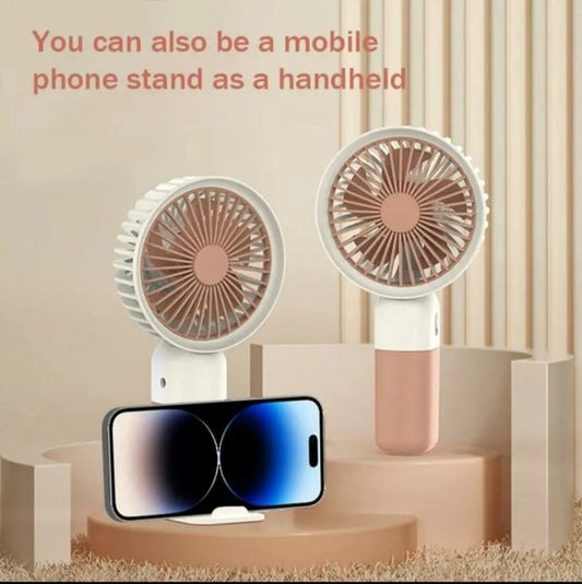 Mini cute fan portable