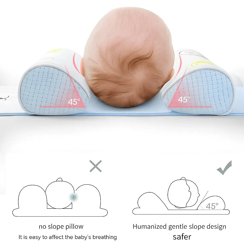 Baby Head Shaping Pillow - Imported