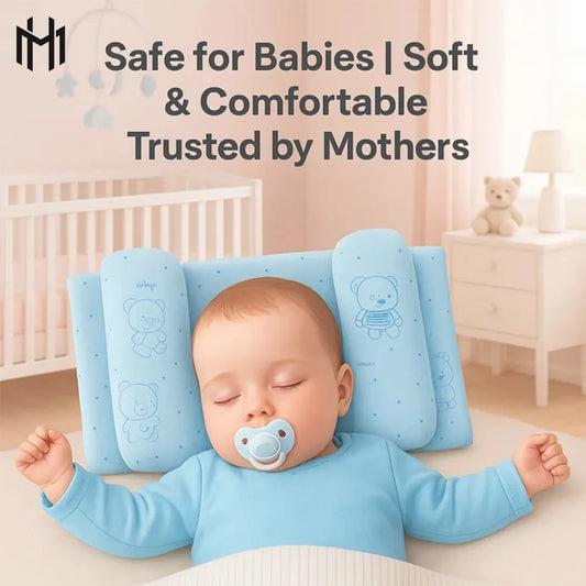 Baby Head Shaping Pillow - Imported