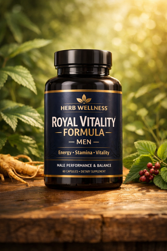 Royal Vitality Formula for Men - Herb Wellness