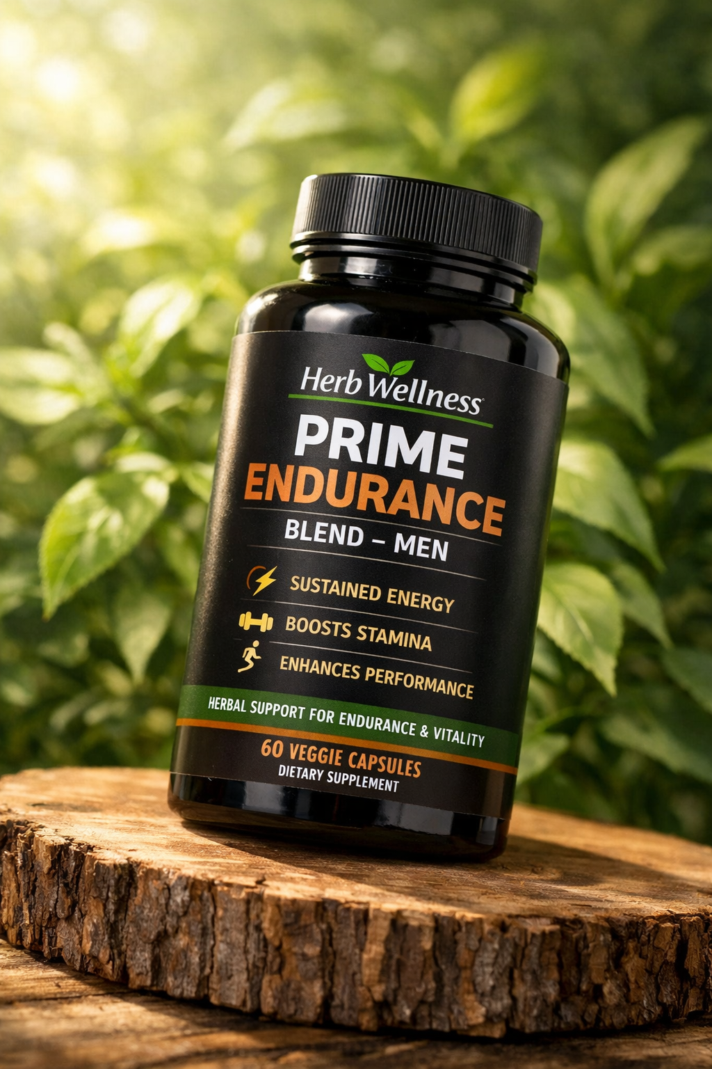 Prime Endurance Blend for Men - Herb Wellness