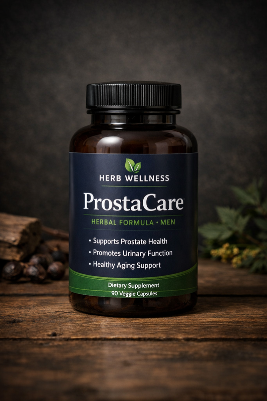 ProstaCare Herbal Formula for Men - Herb Wellness