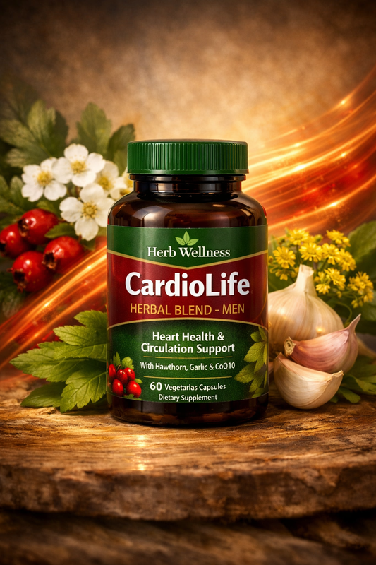 CardioLife Herbal Blend for Men - Herb Wellness