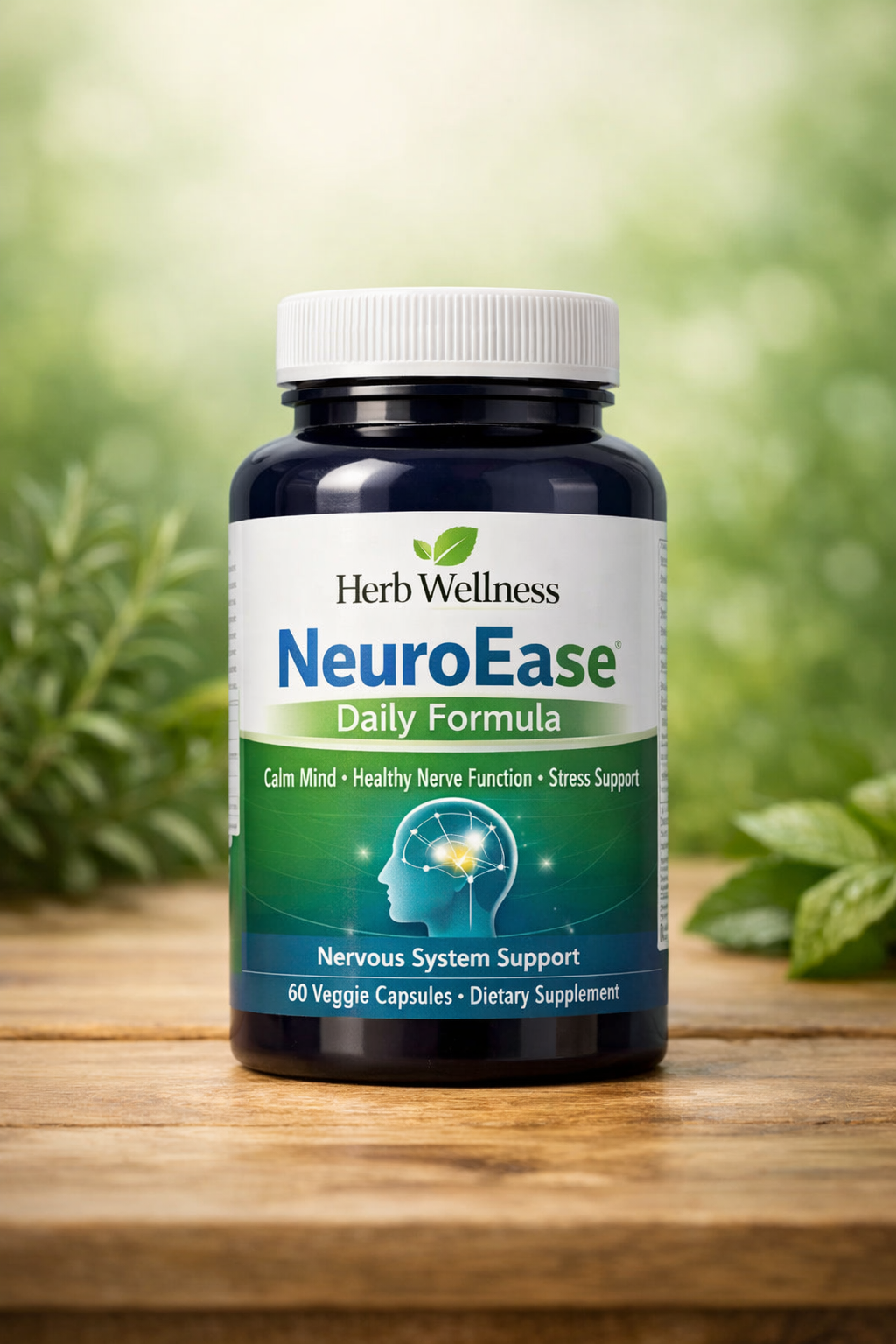 NeuroEase Daily Formula - Herb Wellness