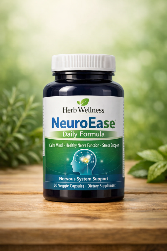 NeuroEase Daily Formula - Herb Wellness