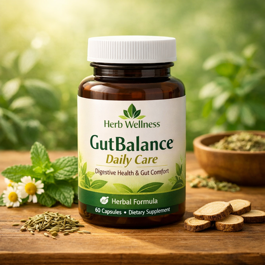 GutBalance Daily Care - Herb Wellness