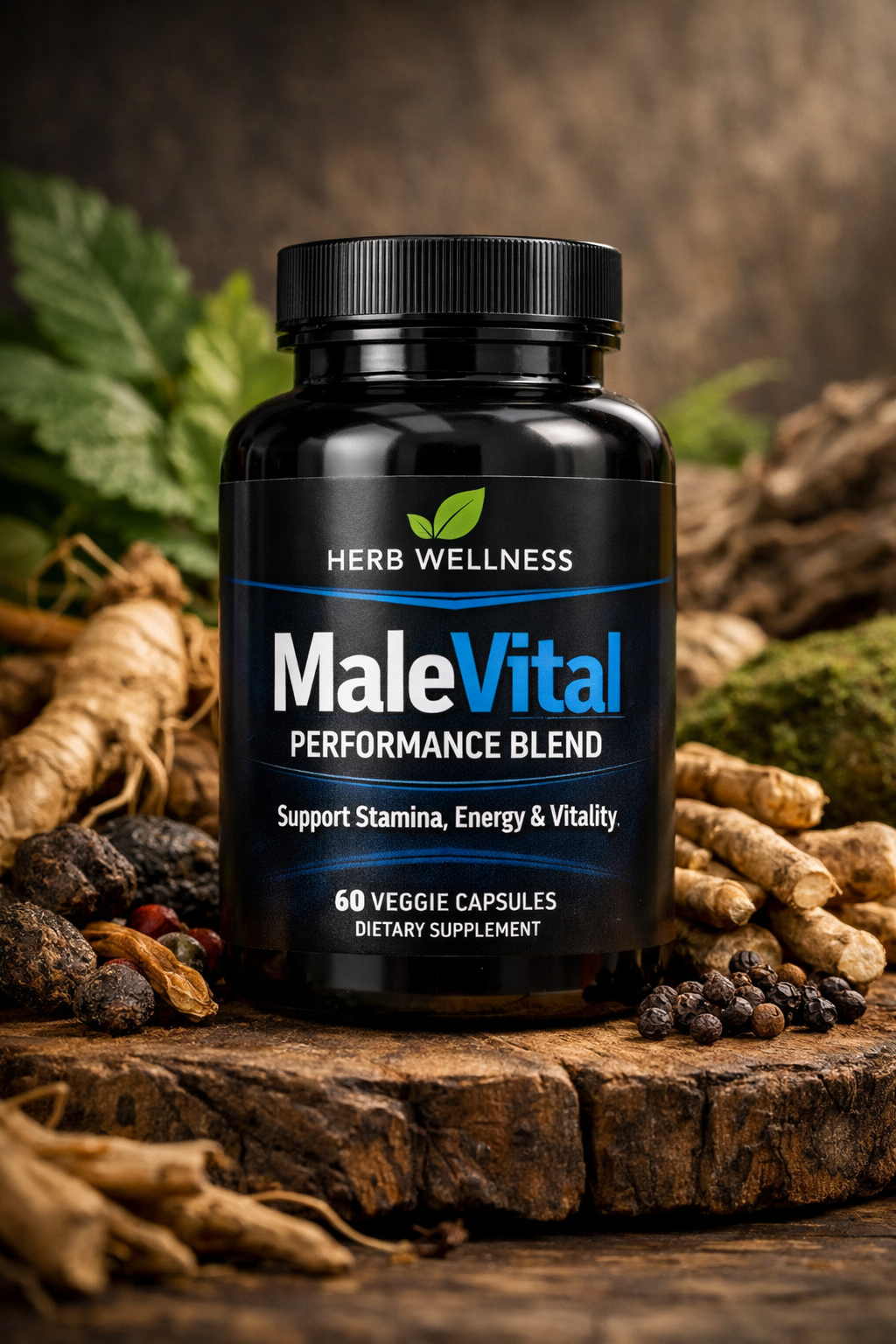 MaleVital Performance Blend - Herb Wellness