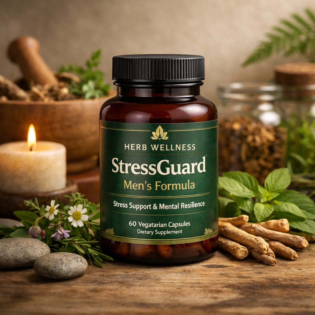 StressGuard Men’s Formula - Herb Wellness
