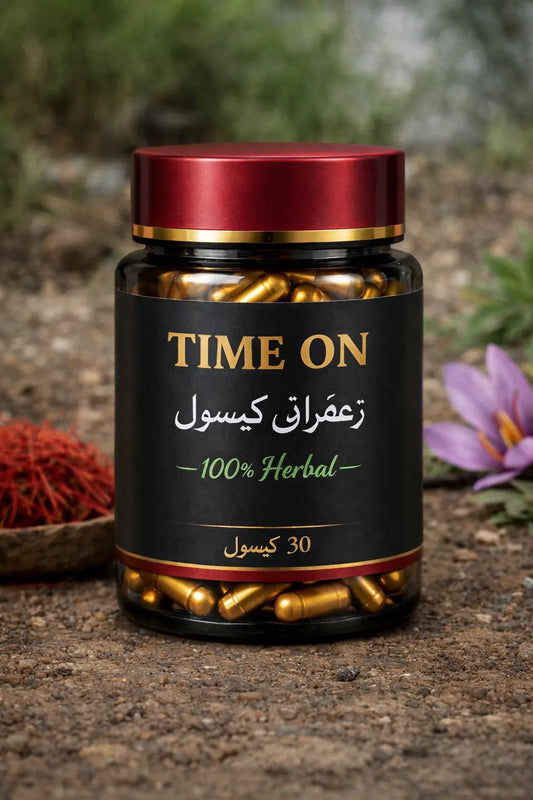 Time On Zafrani Capsule