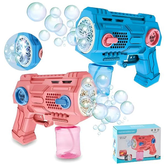 Children’s Handheld Porous Electric Bubble Gun