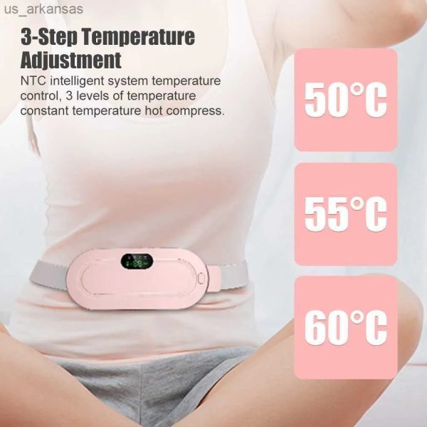 Digital Period Pad Heating And Vibrating