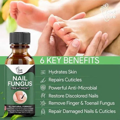 Nail fungus serum