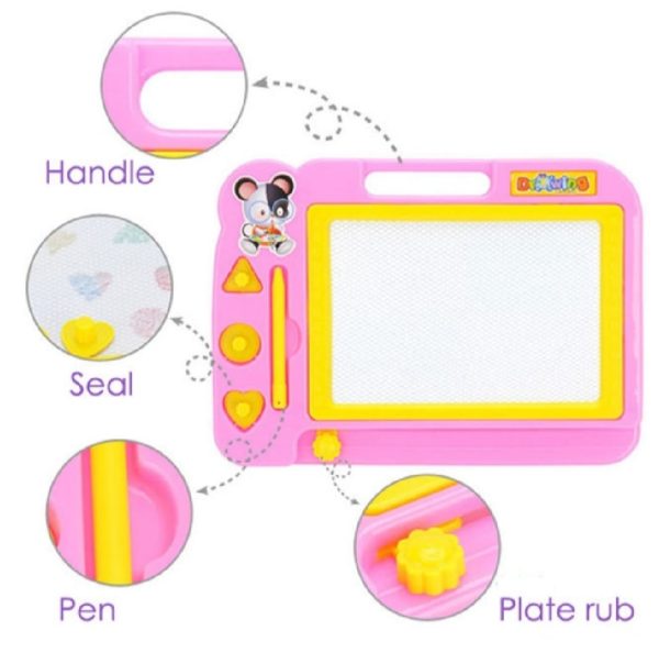 Magnetic Learning Drawing Board For Kids