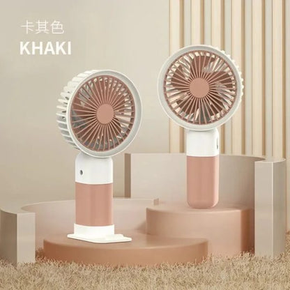 Mini cute fan portable