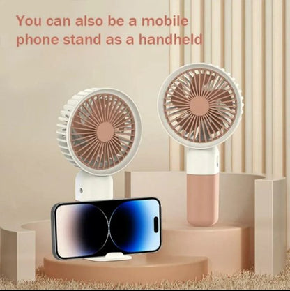 Mini cute fan portable