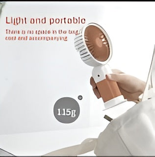 Mini cute fan portable