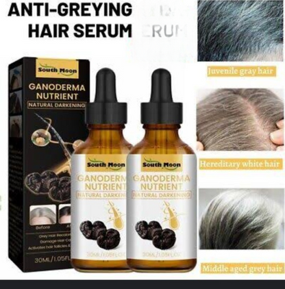 Anti Greying Hair Darkening Serum