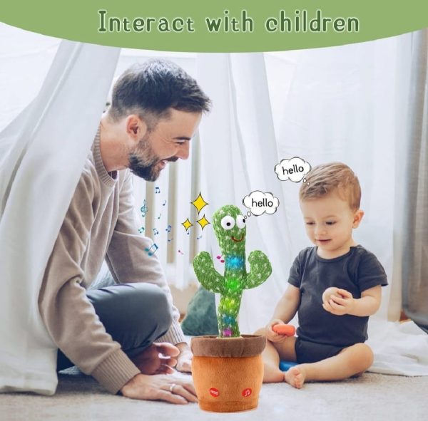 Rechargeable Cute Dancing Cactus