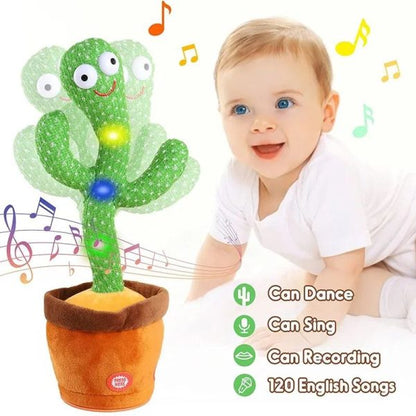 Rechargeable Cute Dancing Cactus