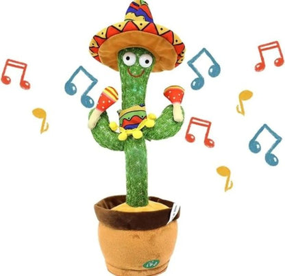 Rechargeable Cute Dancing Cactus