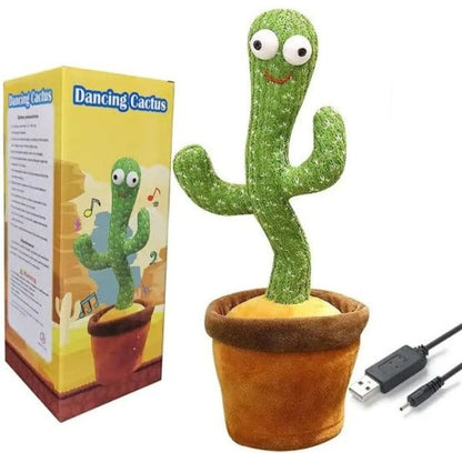 Rechargeable Cute Dancing Cactus