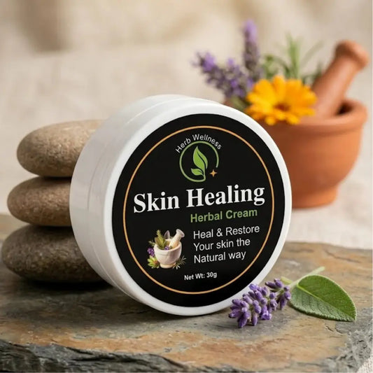 Skin Healing Herbal Cream for Psoriasis & Ringworm