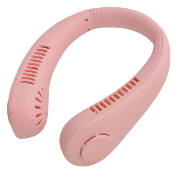 X5 leafless hanging neck fan