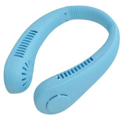 X5 leafless hanging neck fan